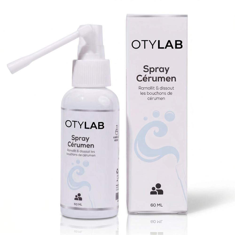 + Spray auriculaire OFFERT