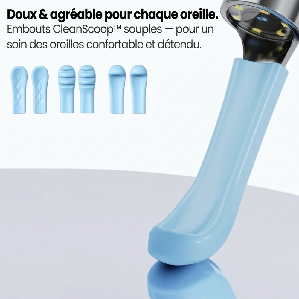 OTYLAB™ Pro — Nettoyeur d'Oreille Visuel à Caméra HD